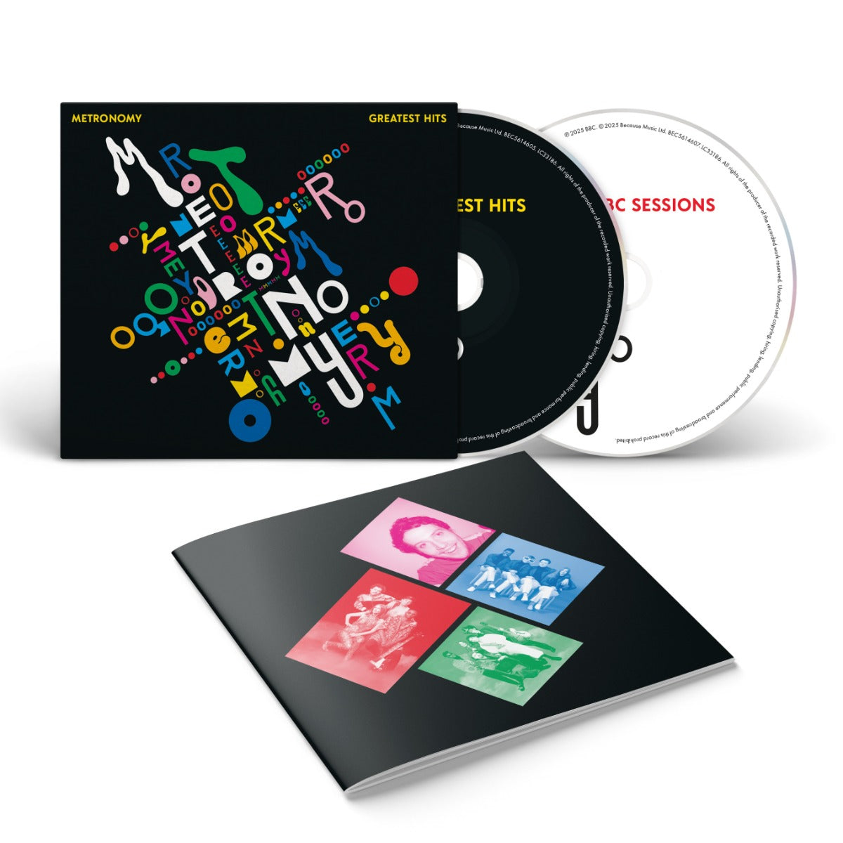 Metronomy Greatest Hits / BBC Sessions [2Cd]