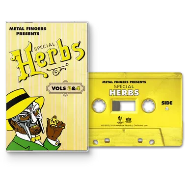 Mf Doom Metal Fingers Presents: Special Herbs Vol. 3 & 4