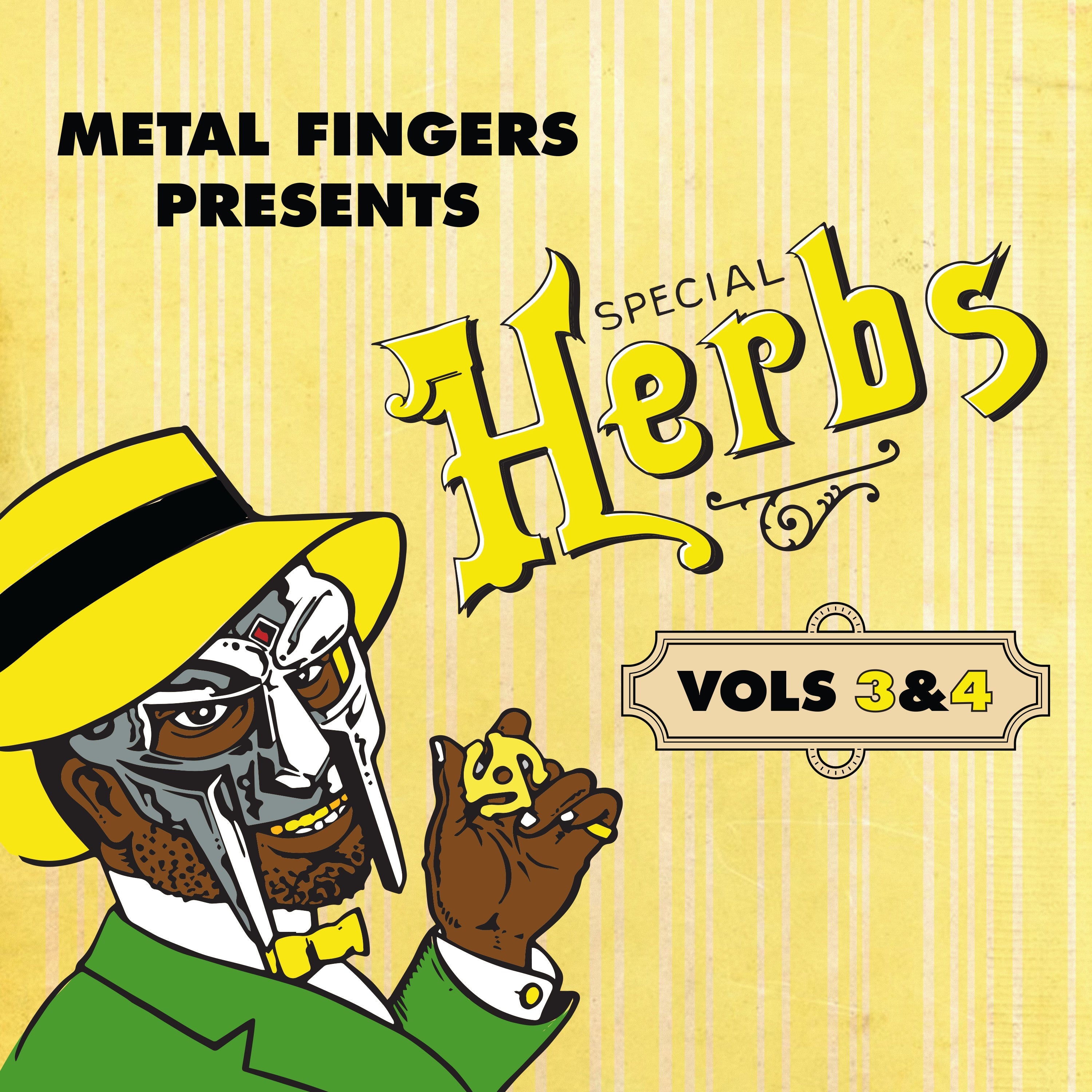 Mf Doom Metal Fingers Presents: Special Herbs Vol. 3 & 4