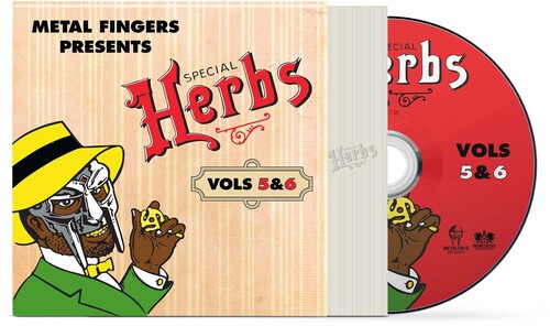 Mf Doom Metal Fingers Presents: Special Herbs Vol. 5 & 6