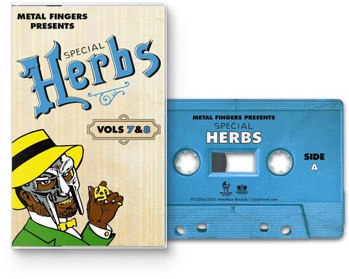 Mf Doom Metal Fingers Presents: Special Herbs Vol. 7 & 8