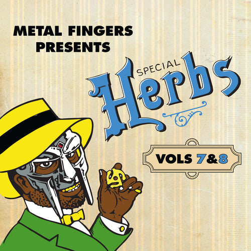 Mf Doom Metal Fingers Presents: Special Herbs Vol. 7 & 8