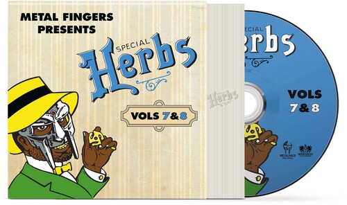 Mf Doom Metal Fingers Presents: Special Herbs Vol. 7 & 8