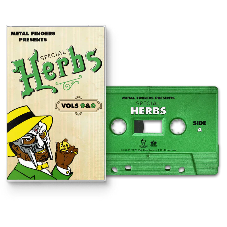 Mf Doom Metal Fingers Presents: Special Herbs Vol. 9 & 10
