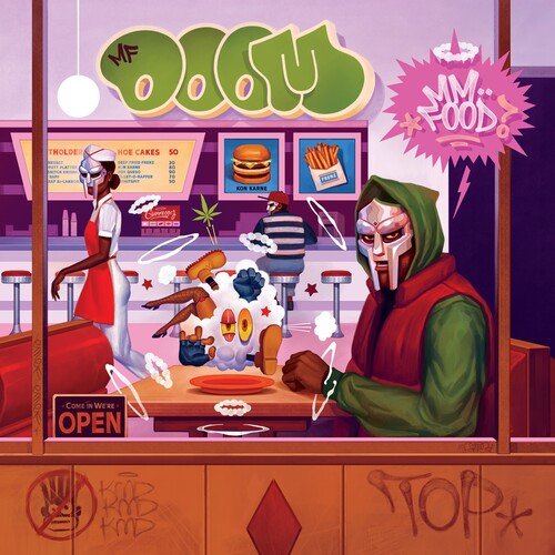 Mf Doom Mm..Food (20th Anniversary) [Explicit Content] (Cassette)