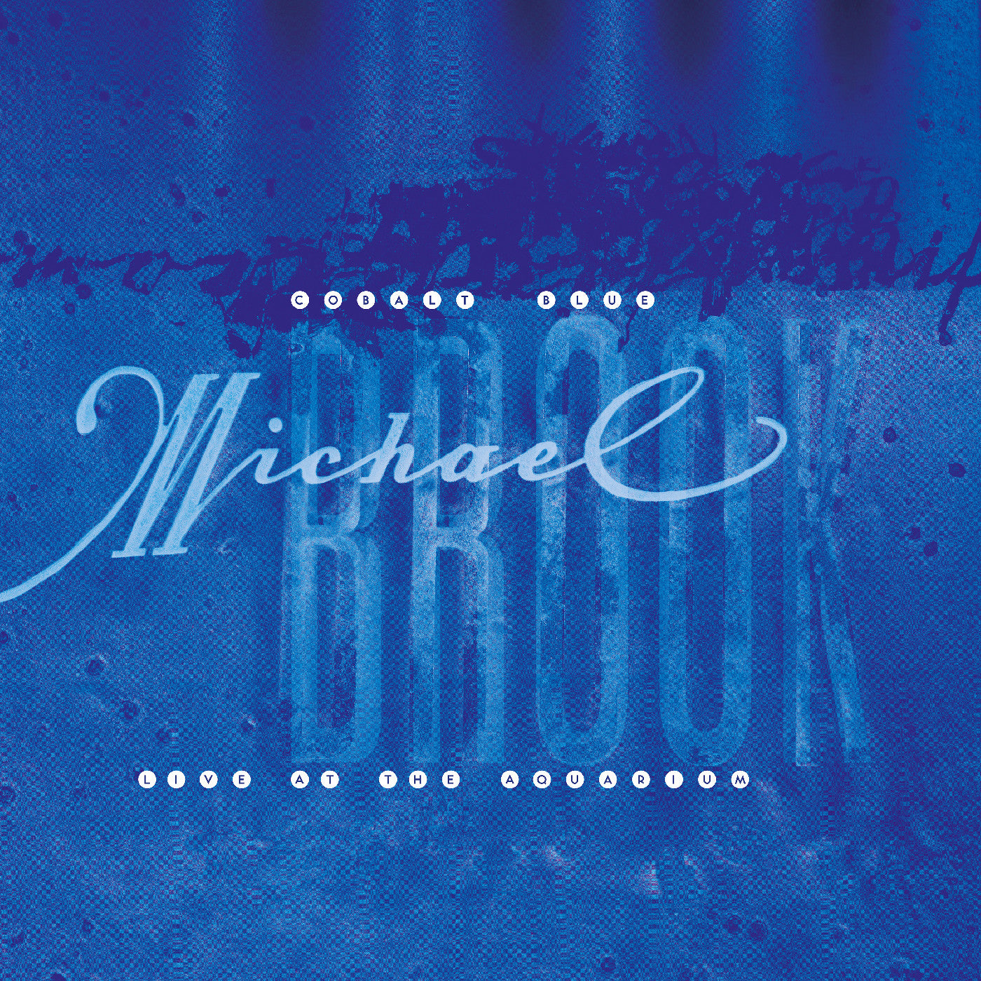 Michael Brook Cobalt Blue & Live At The Aquarium