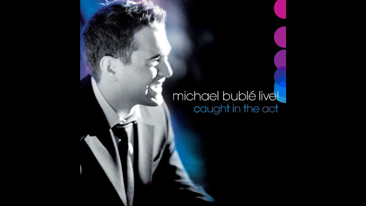 Michael Bublé Caught In The Act (20Th Anniversary Deluxe Edition) [2CD]