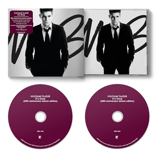 Michael Bublé It's Time (20th Anniversary Deluxe Edition)