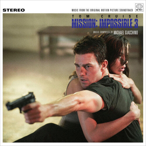 Michael Giacchino Mission: Impossible 3 (Original Soundtrack) [Import] (2 Lp's)