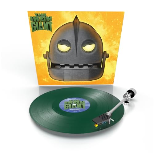 Michael Kamen The Iron Giant (Original Motion Picture Score) [Deluxe Edition] [Green 2 Lp]