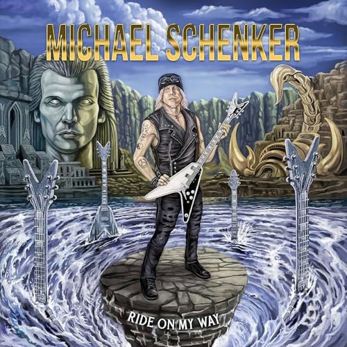 Michael Schenker Ride On My Way (Limited Edition, Picture Disc Vinyl)