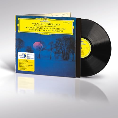 Michael Tilson Thomas/Boston Symphony Orchestra Tchaikovsky: Winter Dreams, Symphony No. 1 (The Original Source Series) [180g LP]