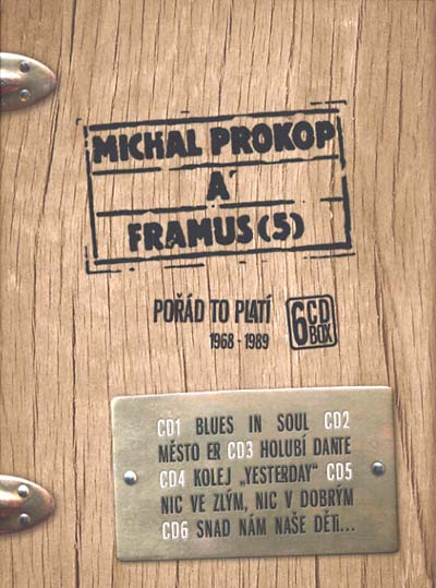 MICHAL PROKOP & FRAMUS 5 Porad to Plati: 1968-1989