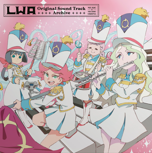 Michiru Oshima Little Witch Academia Original Soundtrack - Archive (Lita Exclusive)