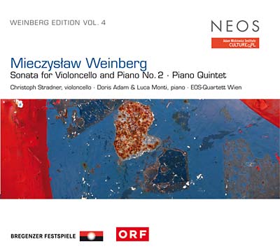 MIECZYSLAW WEINBERG Sonata for Violoncello and Piano No. 2/Piano Quartet - Weinberg Edition Vol. 4