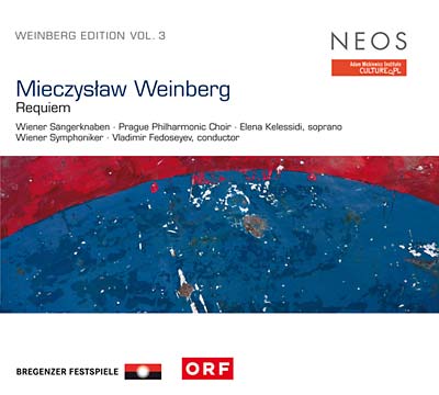 MIECZYSLAW WEINBERG Weinberg Edition Vol. 3: Requiem