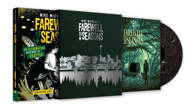 Mike McCready Farewell To Seasons [Graphic Novel + Onyx Marble Vinyl]