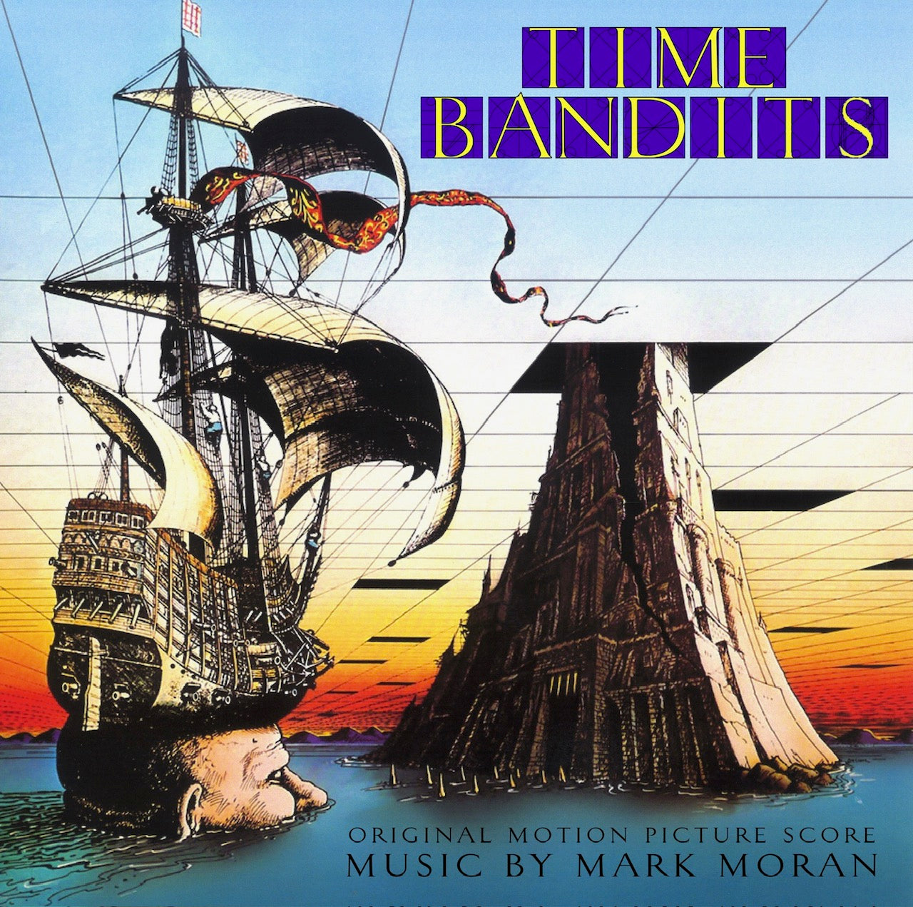 Mike Moran Time Bandits (1981 Original Motion Picture Score)