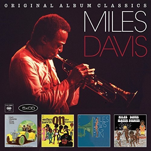 Miles Davis Original Album Classics [Import] (5 Cd's)