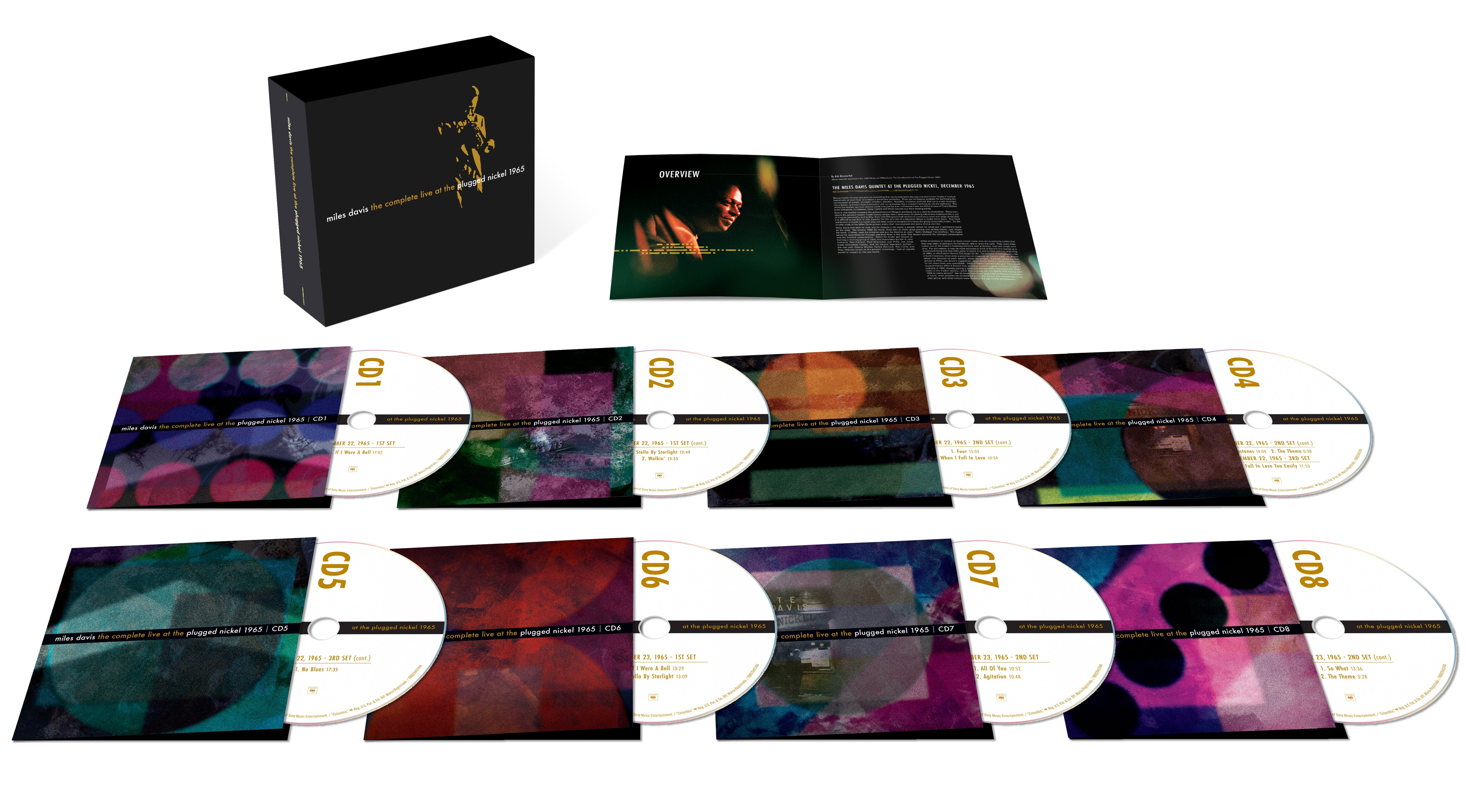 Miles Davis The Complete Plugged Nickel Live 1965 [8CD Box Set]