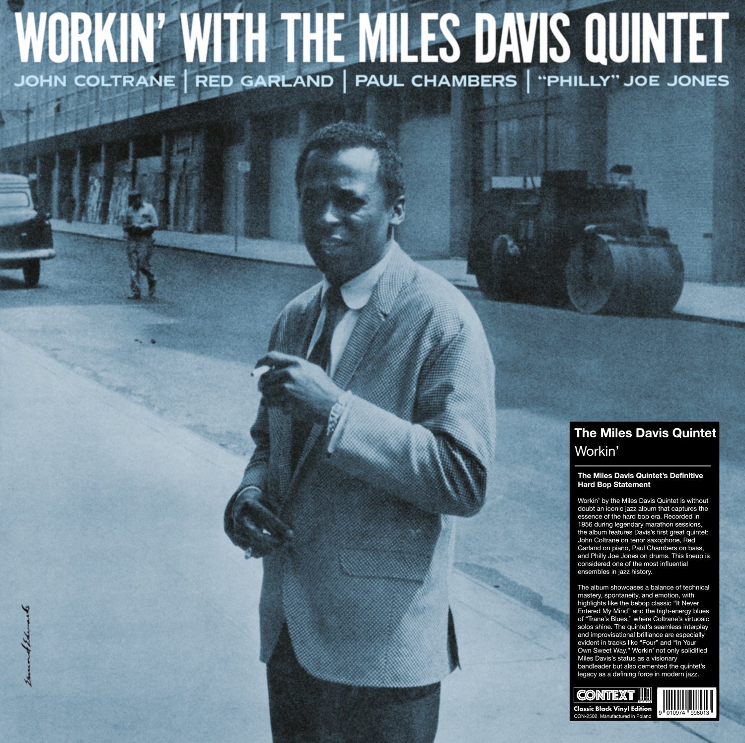 Miles Davis Workin