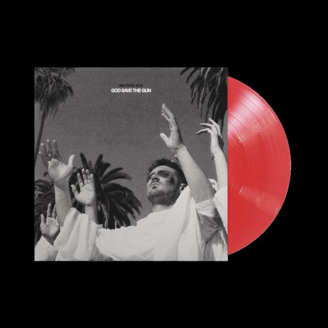 Militarie Gun God Save The Gun [Translucent Red Lp]