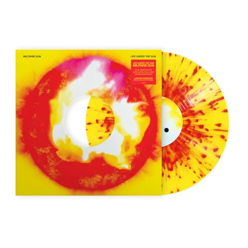 Militarie Gun Life Under The Sun [Red/Yellow Splatter 12" Ep]