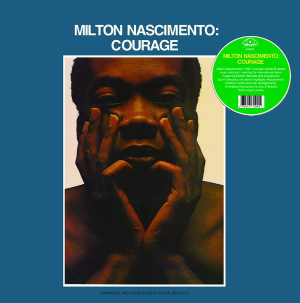 MILTON NASCIMENTO Courage (Color Vinyl) [Lp]