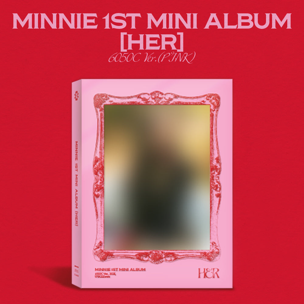 Minnie ((G)I-DLE) Her [6050C Ver.] (Booklet, Pencil, Photo / Photo Card, Poster, Postcard)