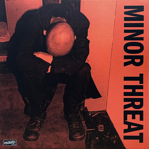Minor Threat First 2 7"s (Extended Play, Clear Red Colored Vinyl)