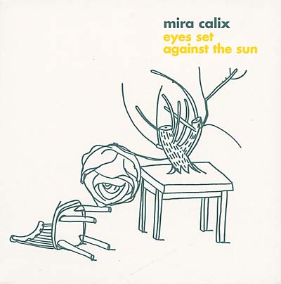 Mira Calix Eyes Set Against The Sun