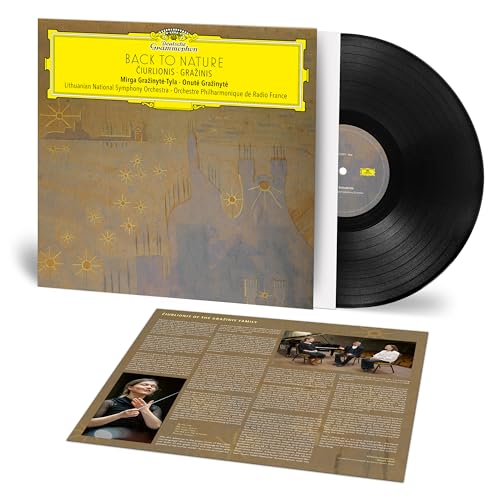 Mirga Grazinyte-Tyla/Onute Grazinyte Back To Nature: Ciurlionis & Grazinis [Lp]