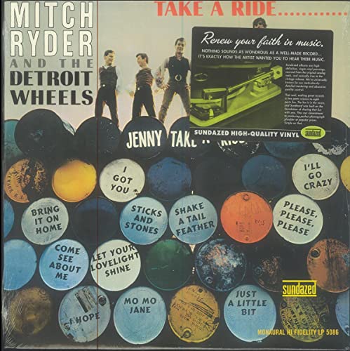 Mitch & The Detroit Wheels Ryder Take A Ride...