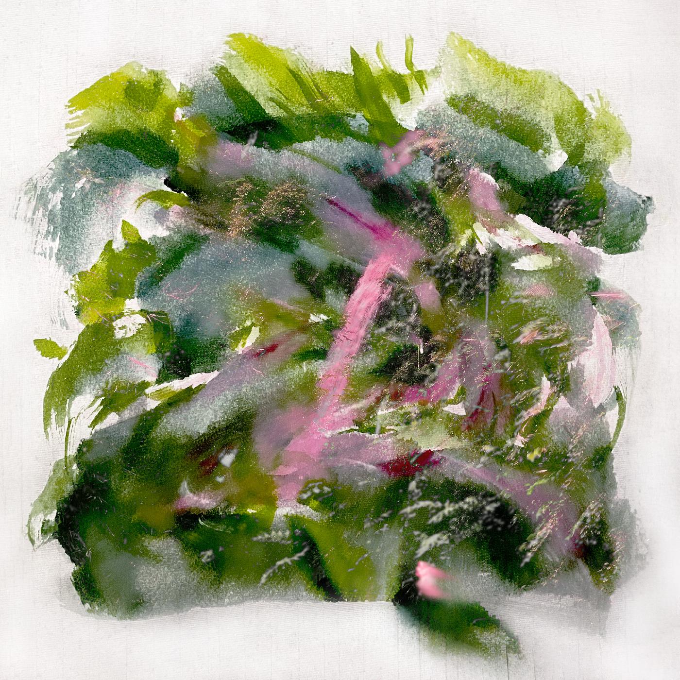 MIZU Forest Scenes (COLOR-IN-COLOR LIGHT PINK & RED VINYL)