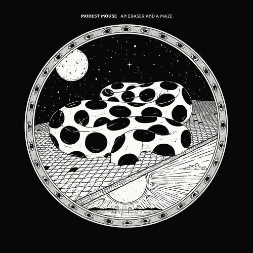 Modest Mouse An Eraser And A Maze [Cosmic Black Vinyl] [2LP]