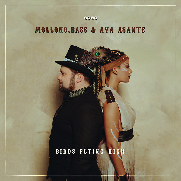 MOLLONO.BASS & AVA ASANTE Birds Flying High
