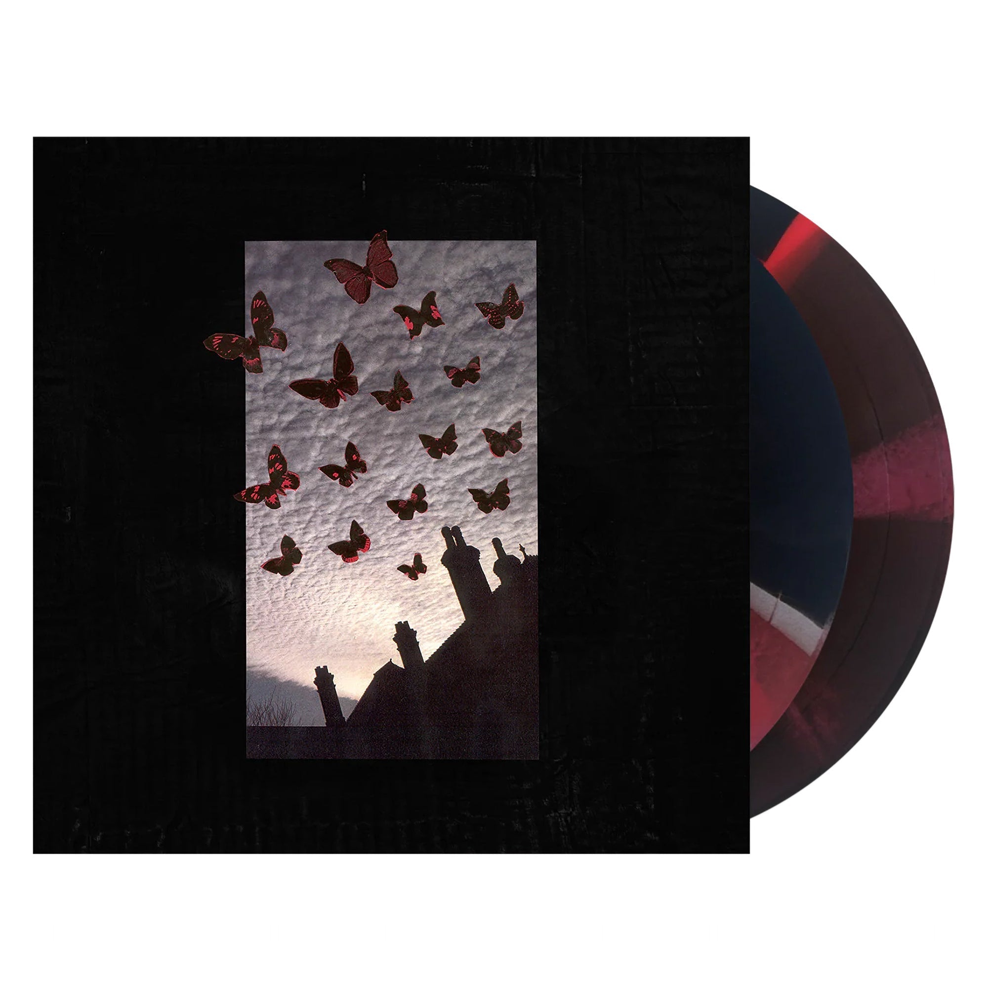 Moneen Are We Really Happy With Who We Are Right Now? [Black/Grey/Red Merge] [2LP]
