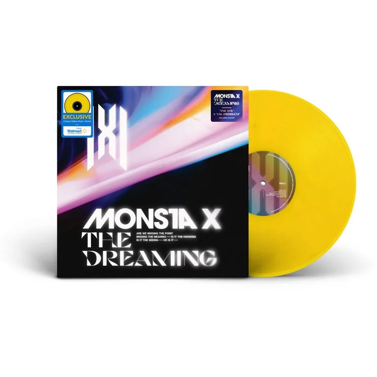 Monsta X The Dreaming [Yellow LP]