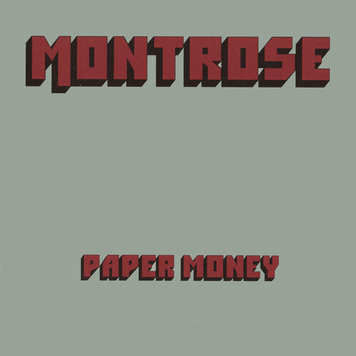 Montrose Paper Money Featuring Sammy Hagar (Anniversary Edition) [Clear Red Vinyl]