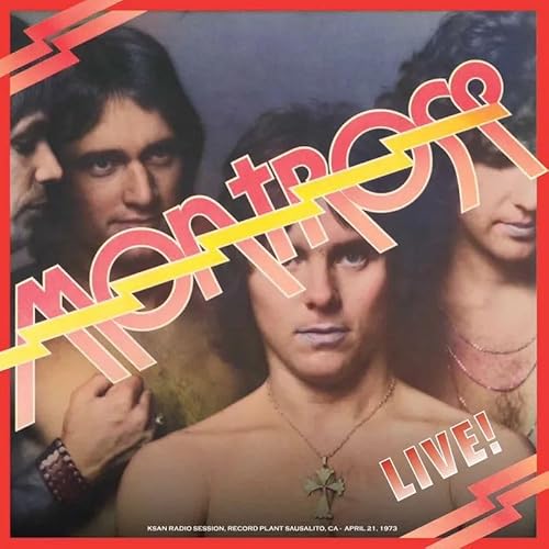 Montrose/Sammy Hagar Live 1973-Ksan Radio Session (Red Rockerl Vinyl) [RSD 11.28.25]