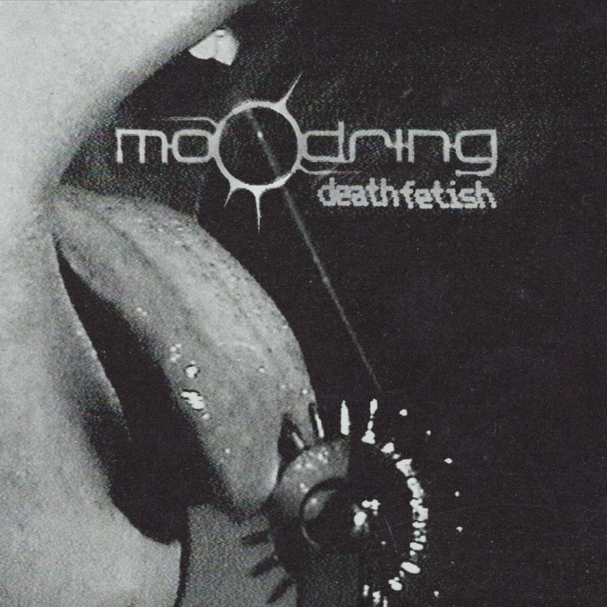 Moodring Death Fetis (Indie Exclusive) [White In Light Blue Vinyl]