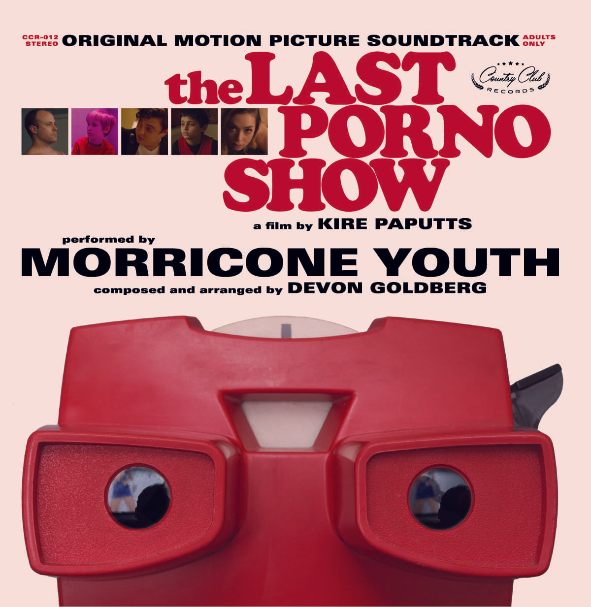 Morricone Youth / Devon Goldberg The Last Porno Show (Original Soundtrack)