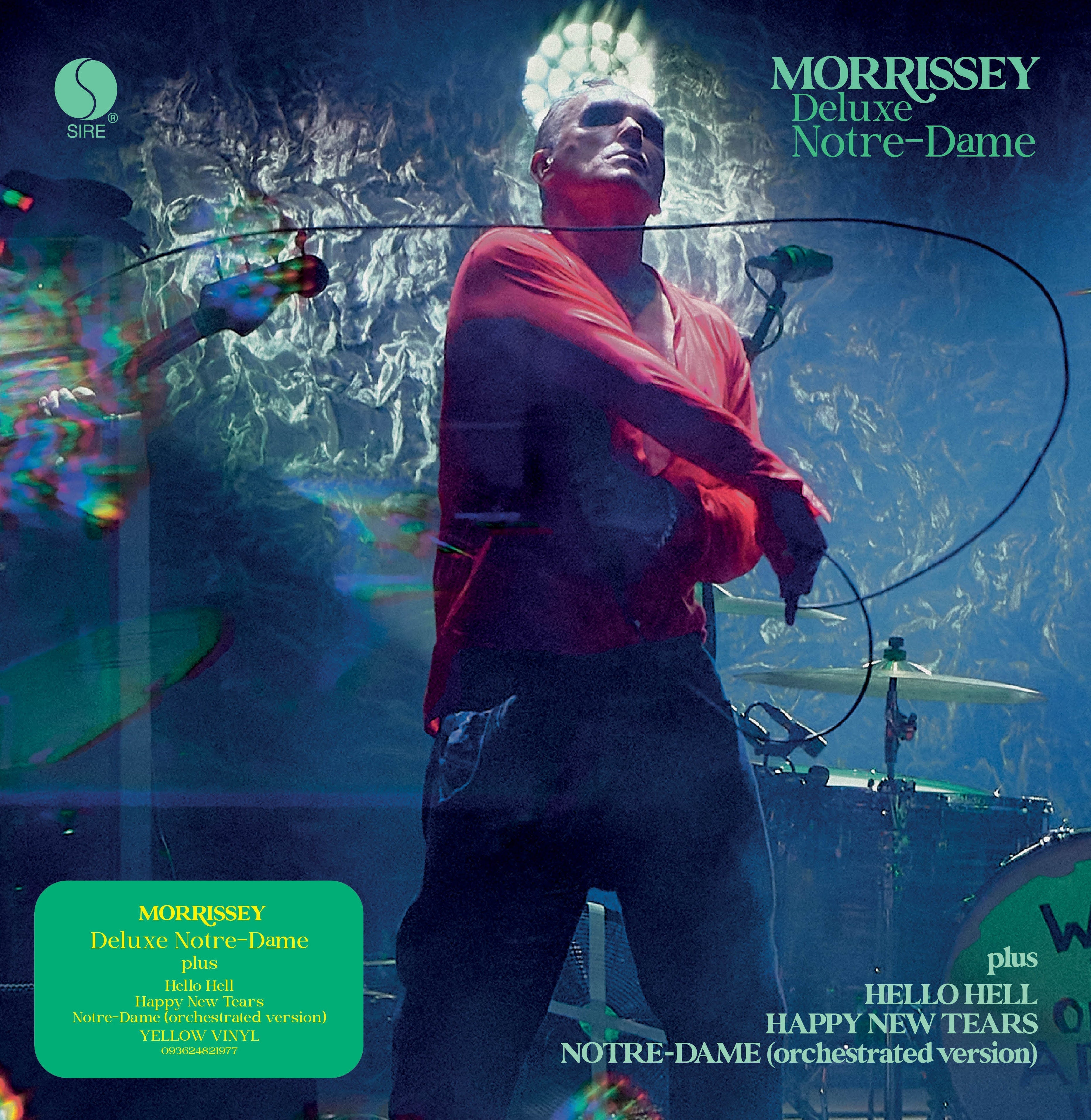 Morrissey Deluxe Notre-Dame (12" Ep) [Yellow Vinyl]