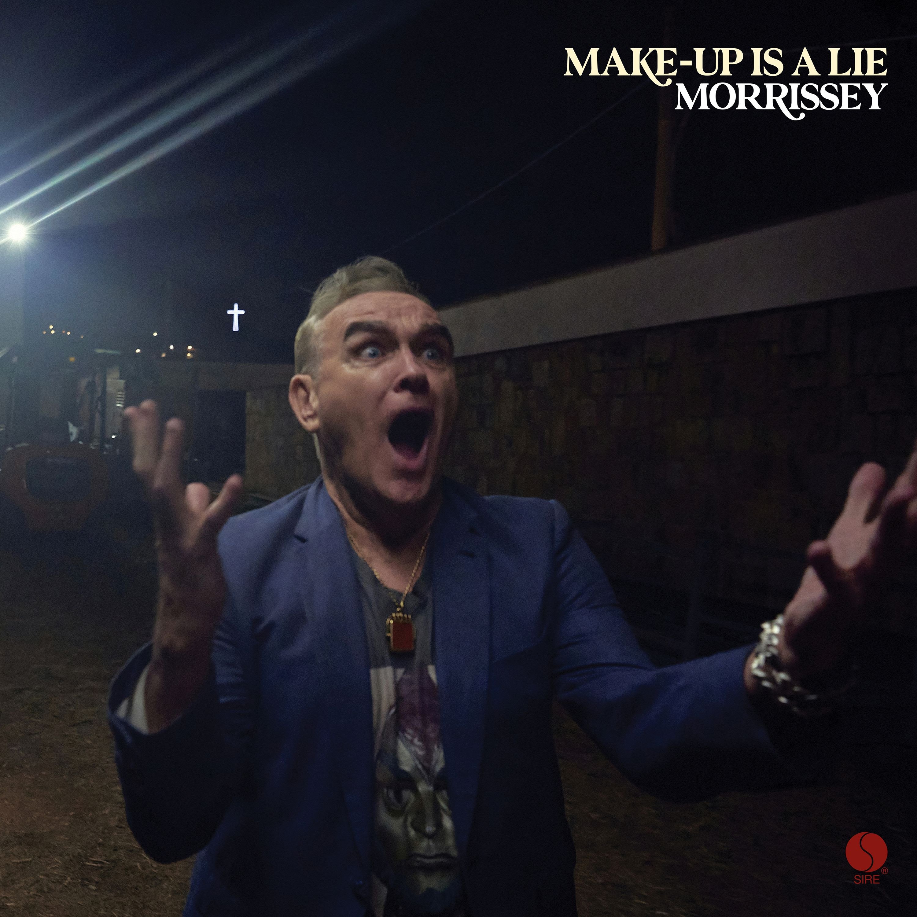 Morrissey Make-Up Is A Lie [CD]