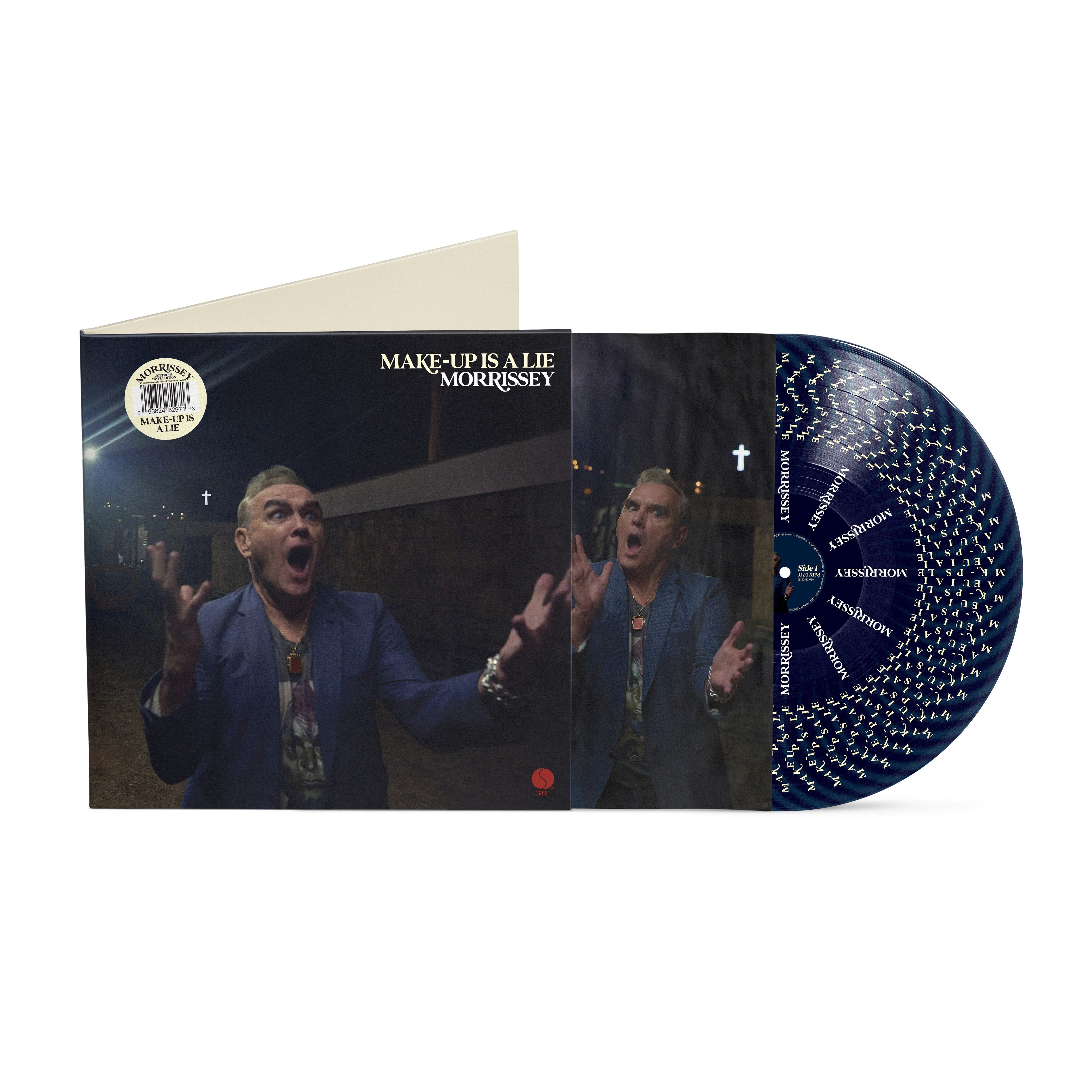 Morrissey Make-Up Is A Lie [Zoetrope]