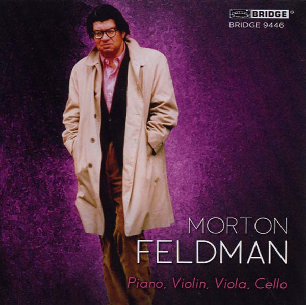 Morton Feldman Piano, Violin, Viola, Cello