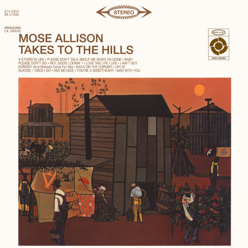 Mose Allison Takes To The Hills