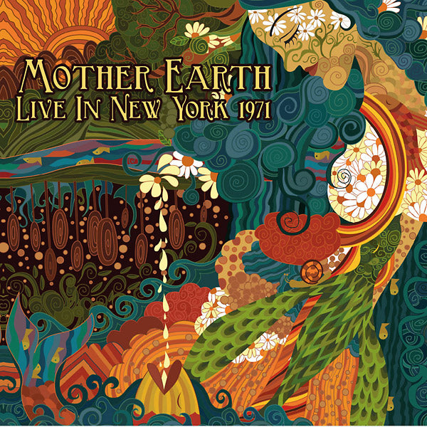 MOTHER EARTH Live In New York 1971