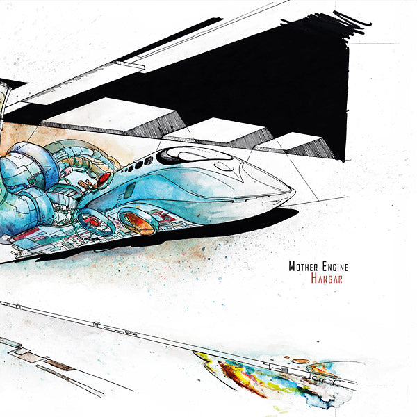 MOTHER ENGINE Hangar (Color Vinyl)