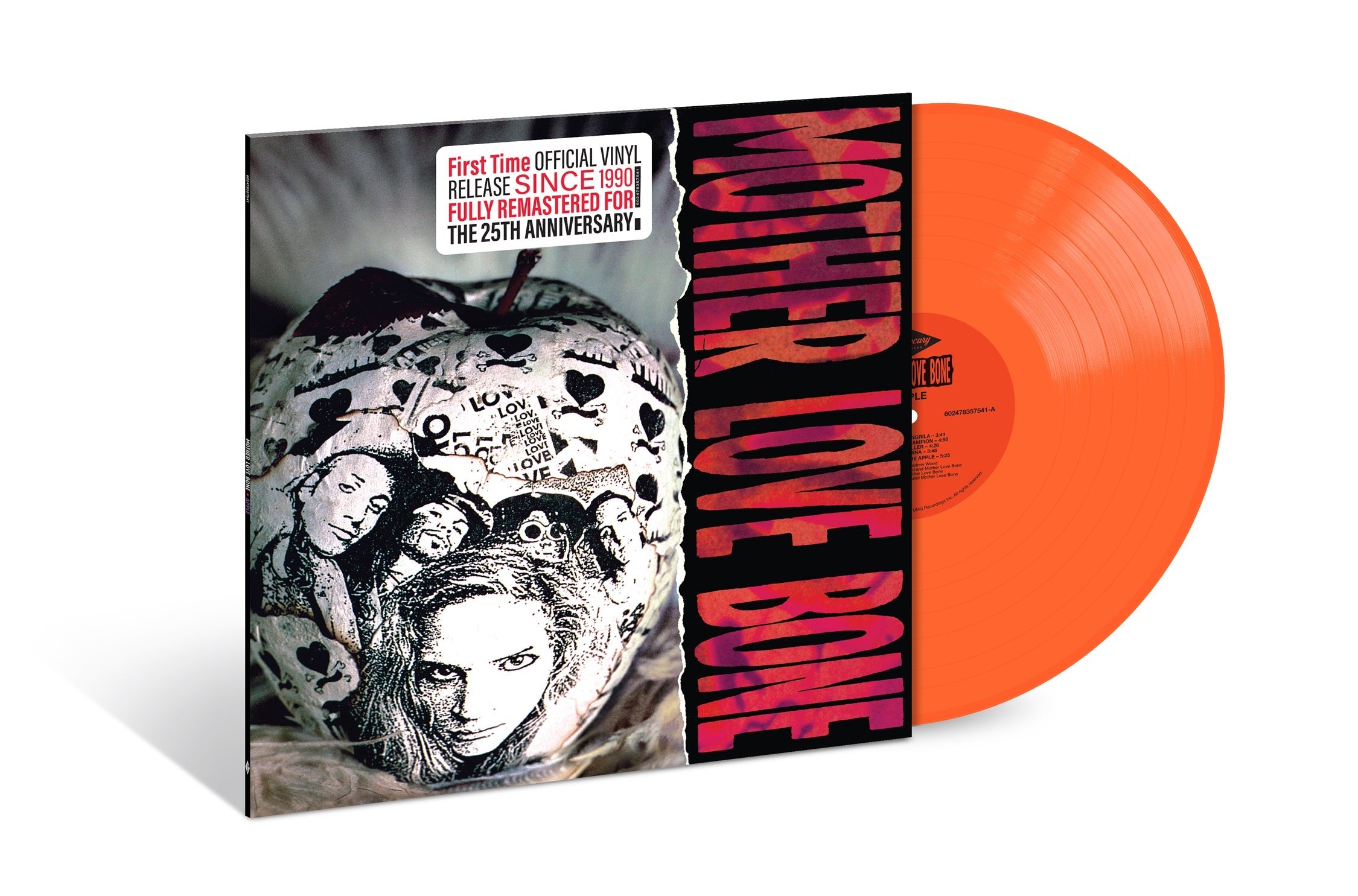 Mother Love Bone Apple [180g Habanero Eco-Vinyl LP | Indie Exclusive]